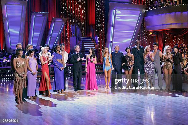 Episode 405" - On week five of "Dancing with the Stars," the remaining couples vying for the chance to be crowned champion performed the Samba or the...