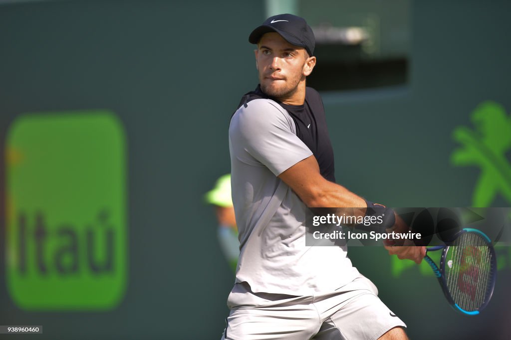 TENNIS: MAR 27 Miami Open