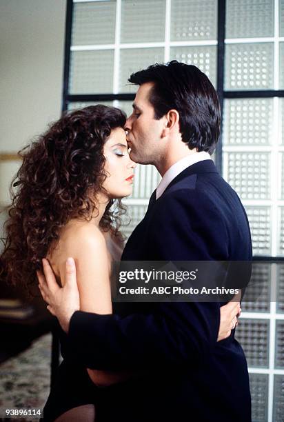 Walt Disney Television via Getty Images MOVIES - "The Brotherhood" - Pilot - 1/2/91, Teri Hatcher and Anthony LaPaglia starred in this drama about a...