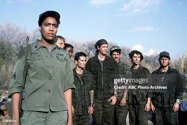 Warriors" - Season Three - 2/14/90, Private Frankie Bunsen was put in charge of a squad. Robert LaSardo .,