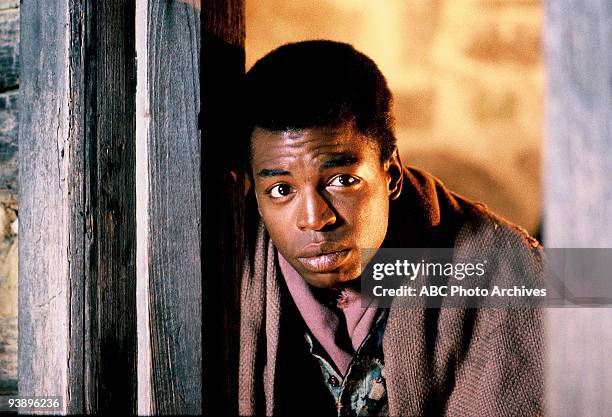 Walt Disney Television via Getty Images MOVIE FOR TELEVISION - "ROOTS: THE GIFT" - 12/11/88, Louis Gossett Jr. And LeVar Burton reprised their...