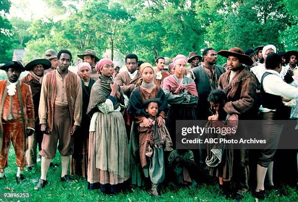 Walt Disney Television via Getty Images MOVIE FOR TELEVISION - "ROOTS: THE GIFT" - 12/11/88, Louis Gossett Jr. And LeVar Burton reprised their...