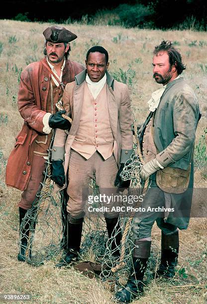Walt Disney Television via Getty Images MOVIE FOR TELEVISION - "ROOTS: THE GIFT" - 12/11/88, Louis Gossett Jr. And LeVar Burton reprised their...