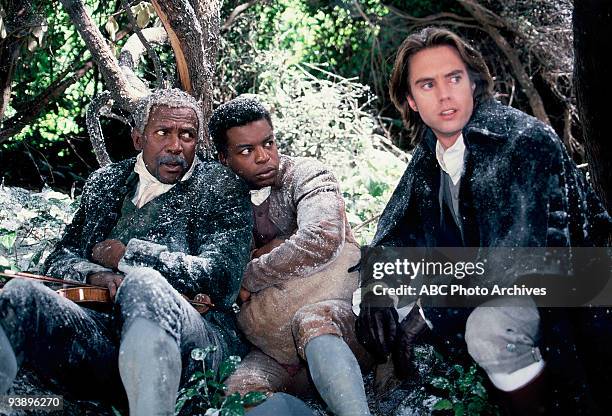 Walt Disney Television via Getty Images MOVIE FOR TELEVISION - "ROOTS: THE GIFT" - 12/11/88, Louis Gossett Jr. And LeVar Burton reprised their...