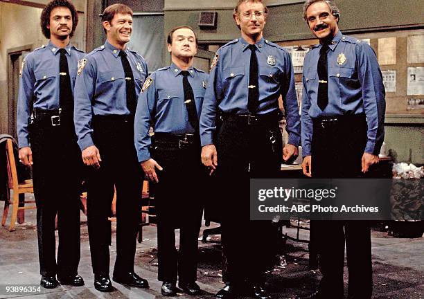 Uniform Days" - Season Six - 2/7/80, A reluctant Harris joined Wojo , Levitt , Dietrich and Barney in the annual department-mandated ritual of...