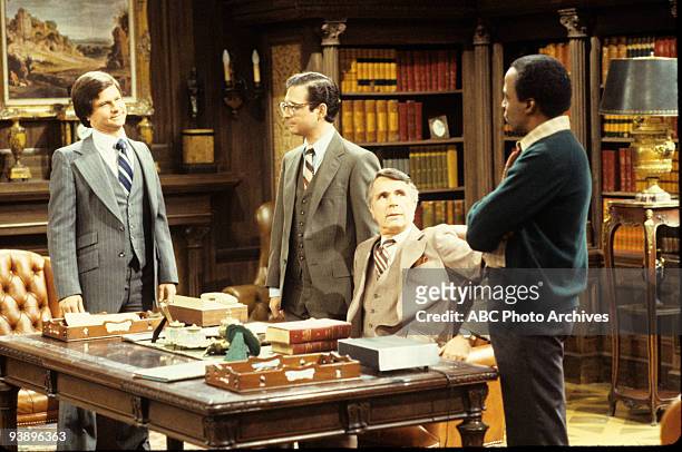 Chain of Command" - Season One - 12/27/79 The Governor gets sick and has to stay in bed. Ed Sherman, the Lieutenant Governor, plays the opportunist...