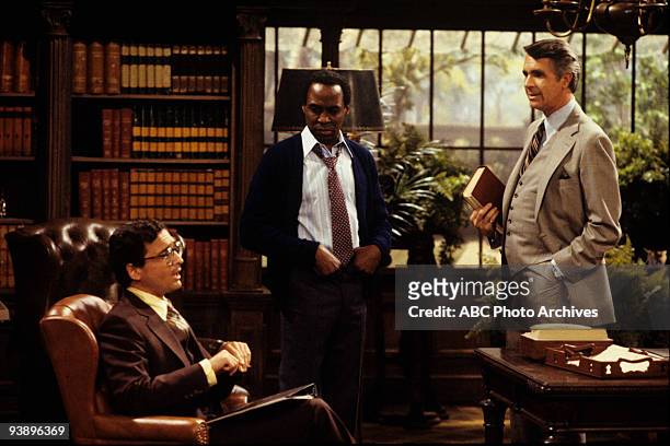 War Stories" - Season One - 10/10/79 Benson's old army buddy Eddie visits. Benson, unaware that Eddie is married, introduces him to single Marcy.,