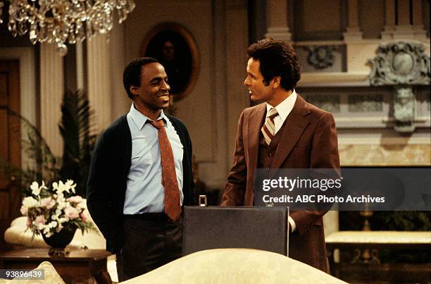 War Stories" - Season One - 10/10/79 Benson's old army buddy Eddie visits. Benson, unaware that Eddie is married, introduces him to single Marcy.,