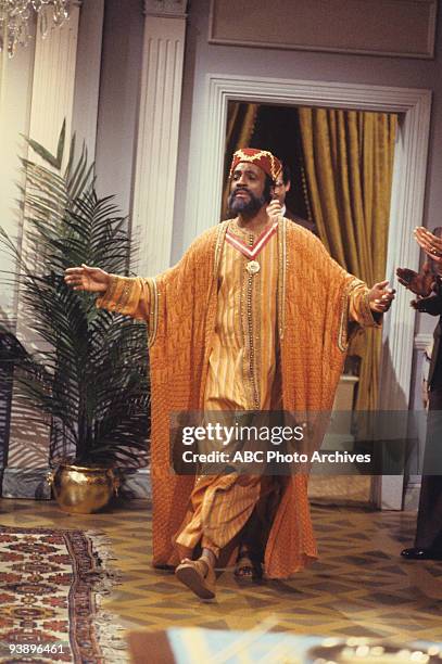 The President's Double" - Season One - 9/24/79 Governor Gatling plans a reception dinner for African president Ukassi. An attempt on the President's...