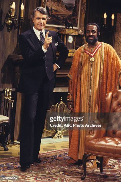 The President's Double" - Season One - 9/24/79 Governor Gatling plans a reception dinner for African president Ukassi. An attempt on the President's...