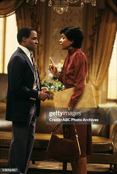 Benson in Love" - Season One - 9/11/79 Benson meets the attractive Francine Wade in the waiting room of the mansion. He asks her out, not knowing she...