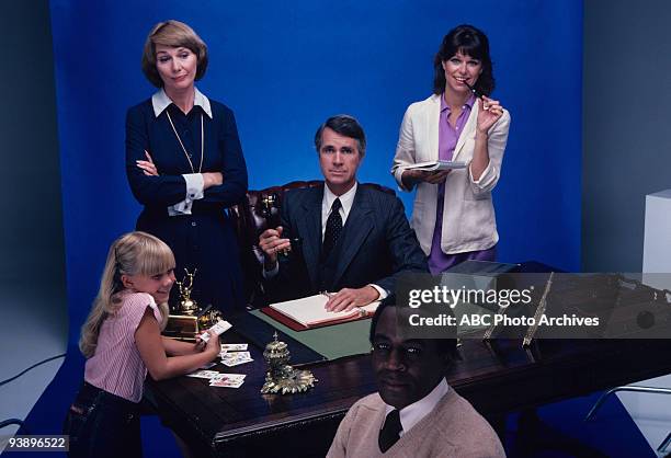 Gallery - Season One - 7/17/79 Robert Guillaume, Inga Swenson, James Noble, Caroline McWilliams and Missy Gold