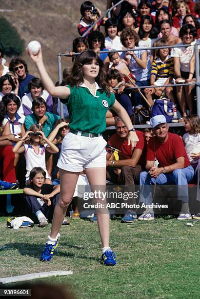 Walt Disney Television via Getty Images SPECIAL - "Battle of the Network Stars" - 11/18/78, Valerie Bertinelli on the Walt Disney Television via...