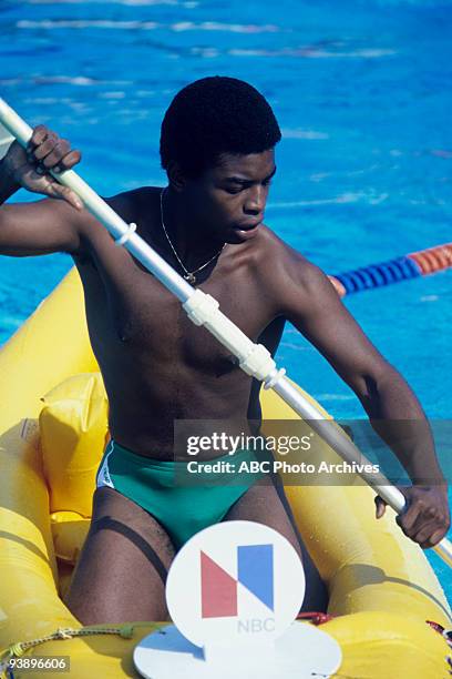 Walt Disney Television via Getty Images SPECIAL - "Battle of the Network Stars" - 11/18/78, Levar Burton on the Walt Disney Television via Getty...