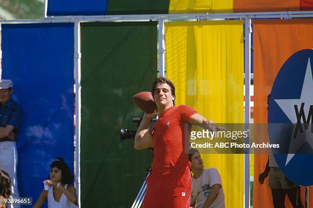 Walt Disney Television via Getty Images SPECIAL - "Battle of the Network Stars" - 11/4/77, Tony Danza on the Walt Disney Television via Getty Images...