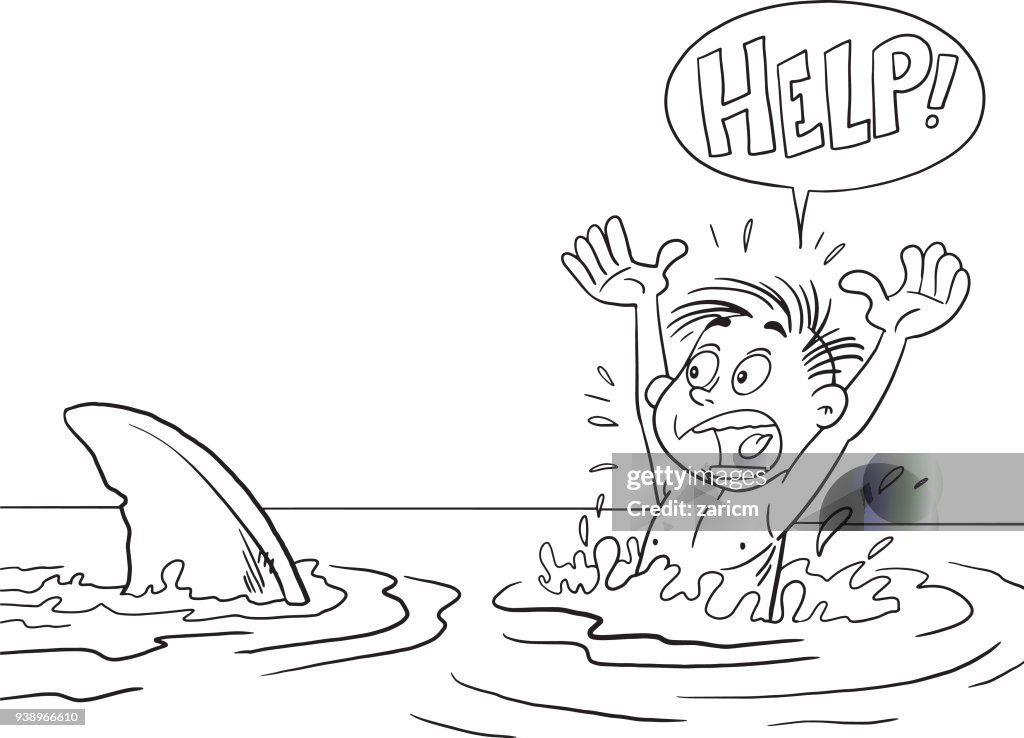 Help shark