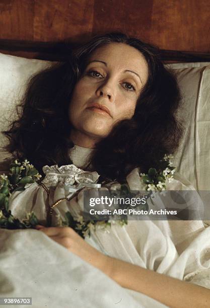 Walt Disney Television via Getty Images MOVIE FOR TV - "Dead of Night: No Such Thing as a Vampire" - 3/29/77, Anjanette Comer starred in this tale...