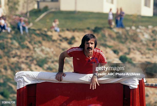 Walt Disney Television via Getty Images SPECIAL - "Battle of the Network Stars" - 2/28/77, Sonny Bono on the Walt Disney Television via Getty Images...