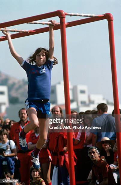Walt Disney Television via Getty Images SPECIAL - "Battle of the Network Stars" - 2/28/77, Kristy McNichol on the Walt Disney Television via Getty...