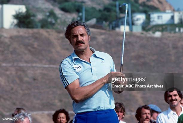 Walt Disney Television via Getty Images SPECIAL - "Battle of the Network Stars" - 11/13/76, Hal Linden on the Walt Disney Television via Getty Images...