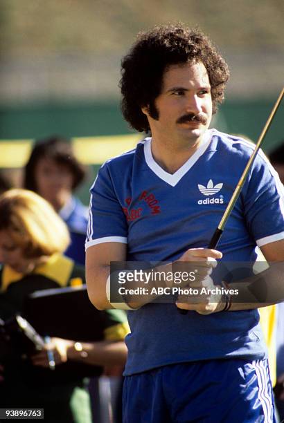 Walt Disney Television via Getty Images SPECIAL - "Battle of the Network Stars" - 11/13/76, Gabe Kaplan on the Walt Disney Television via Getty...