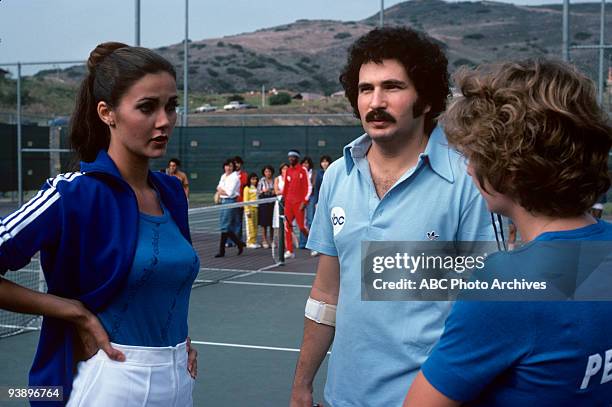 Walt Disney Television SPECIAL - "Battle of the Network Stars" - 11/13/76, Lynda Carter, Gabe Kaplan, Penny Marshall on the Walt Disney Television...