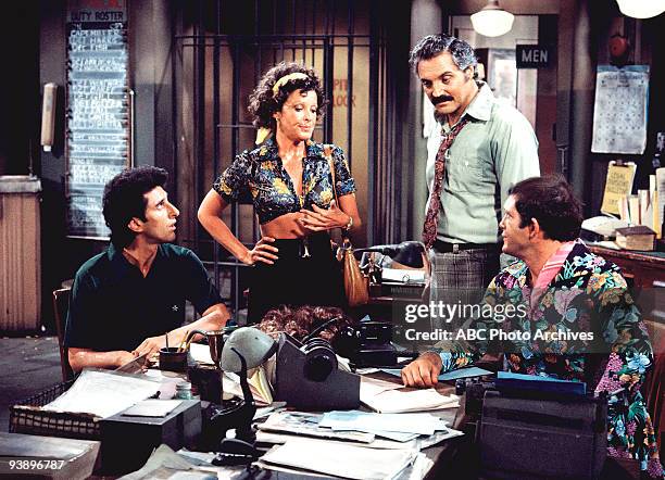 Heat Wave" - Season Two - 10/9/75, Dets. Wentworth and Wojo were bait for a park rapist. Hal Linden also starred.,