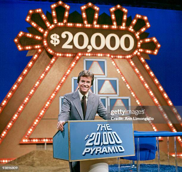 On "$20,000 Pyramid", a contestant and a celebrity guest selected one category of six on a pyramid-shaped board, and playing against the clock, had...