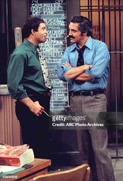 Discovery" - Season Two - 10/30/75, Wojo and Barney dealt with an impostor harassing neighborhood gays while posing as a detective from the precinct.