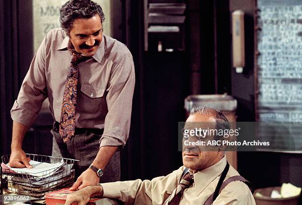 The Social Worker" - Season Two - 9/18/75, Barney was unhappy that his wife became a social worker in the South Bronx. Abe Vigoda also starred.,