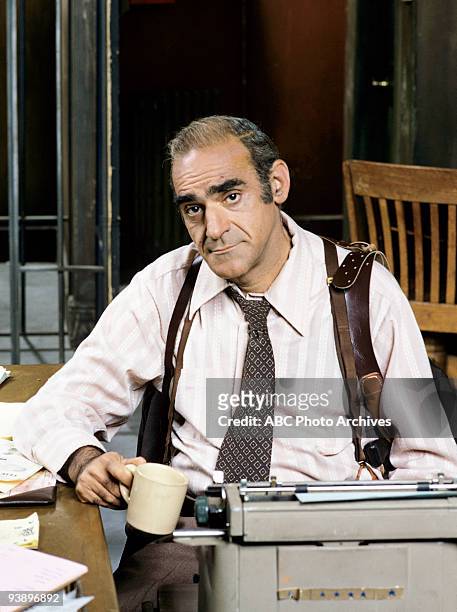 Gallery - 1/23/75, "Barney Miller" sprung from a pilot that aired as a special on Walt Disney Television via Getty Images in 1974 called "The Life...
