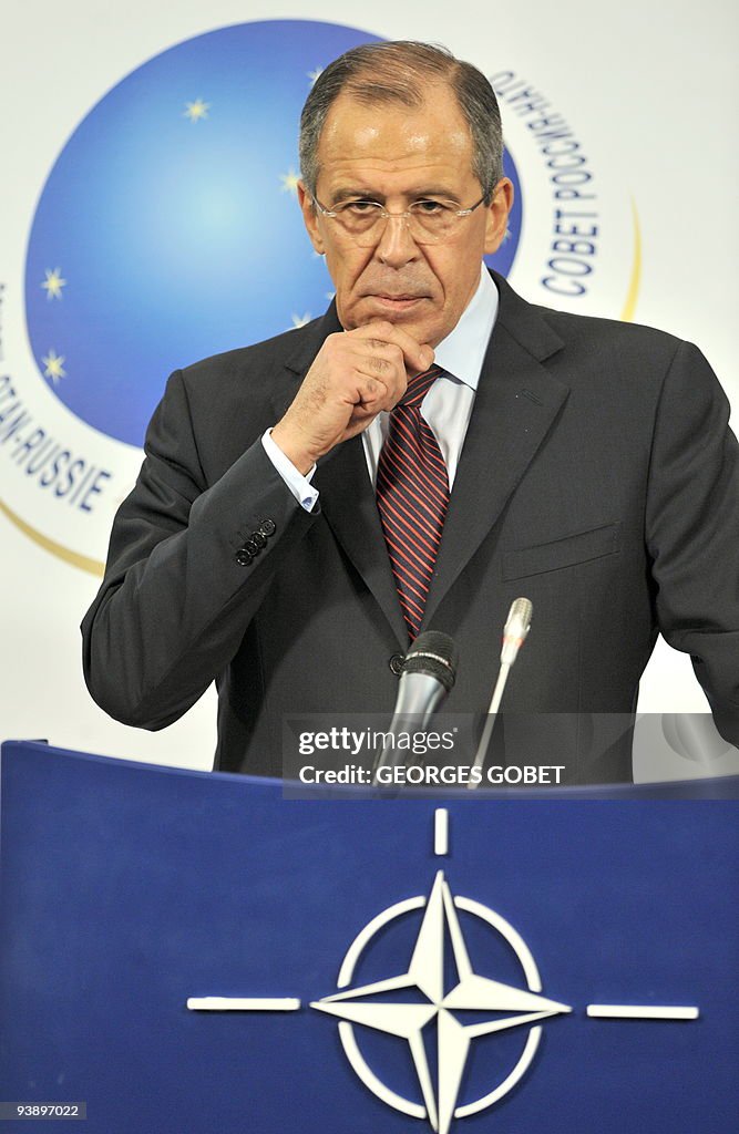 Russian Foreign Minister Sergei Lavrov g