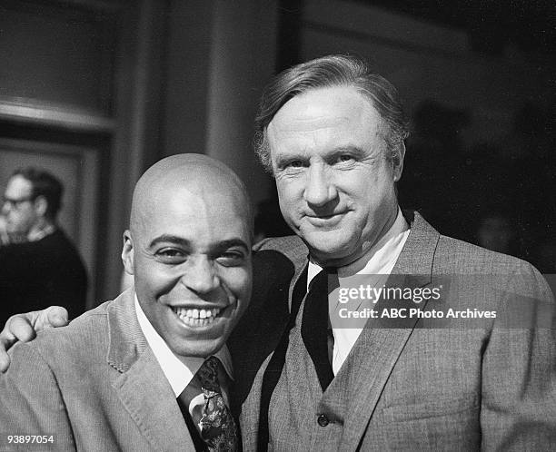 Candyman" - 2/11/69, James Earl Jones , Jack Warden on the Disney General Entertainment Content via Getty Images Television Network drama "N.Y.P.D"....