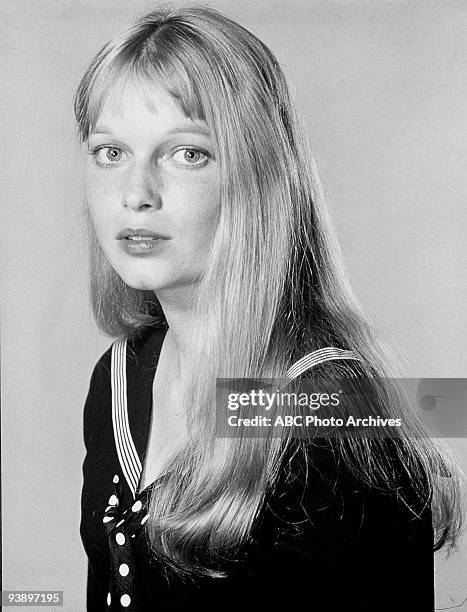 Gallery - Season One - shoot date - 11/12/64, Mia Farrow was a big discovery as the fragile Allison Mackenzie for this first primetime soap opera set...