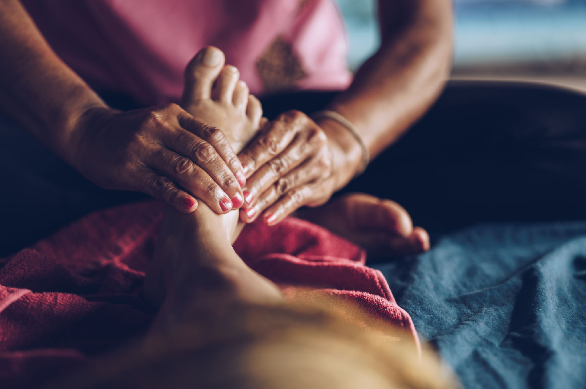 Reflexology Thai massage! Reflexology Thai massage!