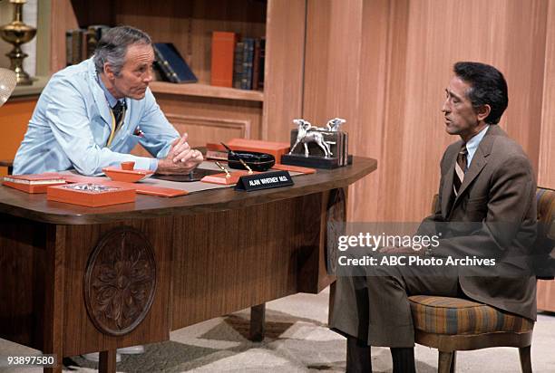 Show Coverage" 1970 Henry Fonda, Pat Paulsen