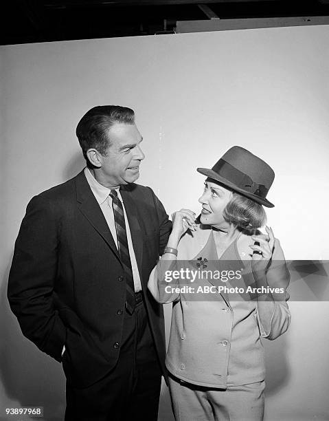 Misc." 1961 Fred MacMurray, Gloria Swanson