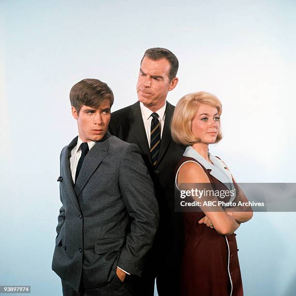 Misc." 1968 Don Grady, Fred MacMurray, Tina Cole