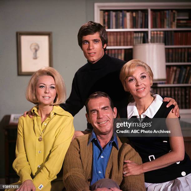 Misc." 1969 Tina Cole, Don Grady, Fred MacMurray, Beverly Garland