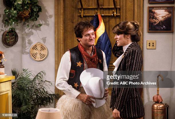 Limited Engagement" 10/8/81 Robin Williams, Pam Dawber
