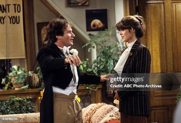 Limited Engagement" 10/8/81 Robin Williams, Pam Dawber