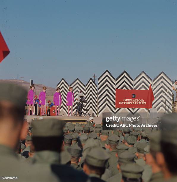 Camp Pendleton" 1/5/68 The Lennon Sisters