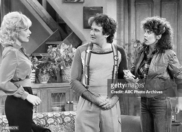 Gotta Run " 5/6/82 Ilene Graff, Robin Williams, Pam Dawber
