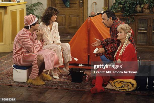 Pajama Game II" 1/7/82 Robin Williams, Pam Dawber, Jonathan Winters, Maureen Arthur