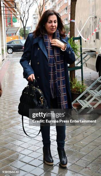 Carmen Martinez Bordiu is seen on March 14, 2018 in Madrid, Spain.