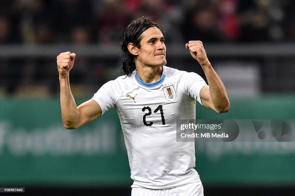 Wales v Uruguay - 2018 China Cup International Championship