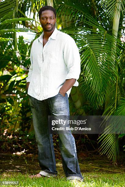Lost" stars Adewale Akinnuoye-Agbaje as the mysterious island man.