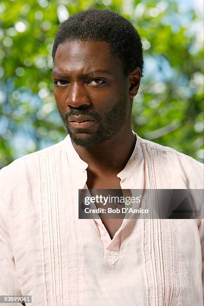 Lost" stars Adewale Akinnuoye-Agbaje as the mysterious island man.