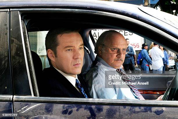 Divorce, Detective Style" - Season Twelve - 10/12/04, Lt. Thomas Bale and Andy are partnered on a stakeout, in the "Divorce, Detective Style" episode...