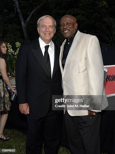 James Keach and Llou Gossett, Jr.at the 3rd Annual Malibu Global Awareness Dinner Gala And Celebration For Doctors Without Borders June 3, 2006 in...
